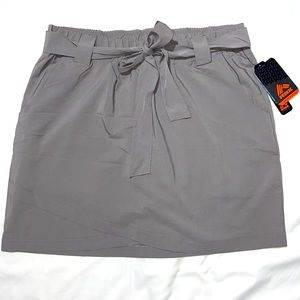 RBX Active Skirt/Skort NWT Size Medium Gray